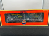 Lionel 6-81899 CANADIAN PACIFIC SCALE PS-4 FLATCAR WITH PIGGYBACKS #301000 O SCALE NEW