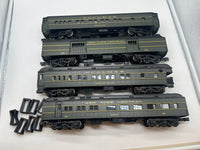 K-Line k-4870b Set of 4 New York Central NYC 20th century limited heavyweight passenger car set O SCALE Used Excellent