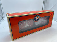 Lionel 6-36243 CHRISTMAS BOXCAR 2002 O SCALE NEW