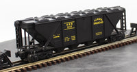 Lionel 6-9117 Alaska Railroad Covered Quad Hopper 9117 O SCALE Like New