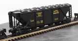 Lionel 6-9117 Alaska Railroad Covered Quad Hopper 9117 O SCALE Like New