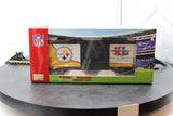 MTH Railking 30-74362 NFL - Pittsburgh Steelers - Super Bowl O SCALE RailKing 40' High Cube Box Car NEW