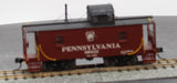 Walthers 932-7642 PENNSYLVANIA N6B Wood Cabin Car Platinum Line HO Scale Like New Damaged Box