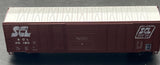 Roundhouse 8124 SCL Boxcar N SCALE Like New