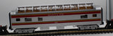 MTH 33-6024 Rugged Rails Santa Fe Rugged Rails O-27 Streamlined Full-Length Vista Dome Car O-27 O SCALE Like New