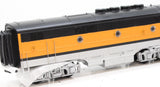 MTH 20-2059 DENVER RIO GRANDE EMD F3 B-Unit Premier Non-Powered O Scale Like New