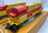 Lionel 6-8960 , 6-8961 Southern Pacific SP U36C powered and dummy diesel units O SCALE Used
