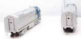Lionel 6-38558 Delaware & Hudson LEGACY Scale RF-16 Sharknose A-A Diesels (PWR #1205 & DMY #1216) O SCALE Used Excellent