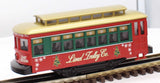 Lionel 6-28418 Christmas Trolley O SCALE Like New