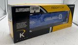 K-Line k6244-1411 Conrail Extruded Aluminum 4 bay hopper car O Scale Like New