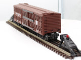 Lionel 6-19510 PRR Stock Car O SCALE Like New