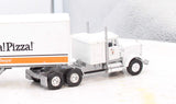 Lionel 6-12807 Little Caesars Tractor & Trailer Truck O Scale Used