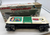 Lionel 6-9667 DISNEY MICKEY MOUSE EXPRESS RARE SNOW WHITE HI CUBE BOXCAR O SCALE Used Excellent Damaged Box
