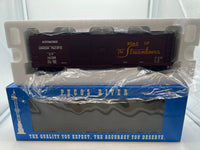 Pecos River HR-0203-1 Union pacific UP Double Door D/D Boxcar w/ End Doors 3 RL O SCALE NEW