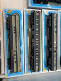 IHC 49050-49057 Baltimore & Ohio B&O Passenger Car Set 8 Heavyweight Cars Latch Couplers HO SCALE Like New