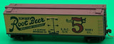 Micro-Trains 04900240 Elwood Rootbeer 40' double sheathed wood reefer N SCALE Like New