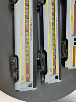 Lionel 6-19131, 6-19132, 6-19133, 6-19134 Lackawanna Passenger Cars (Set of 4) O Scale Used Excellent
