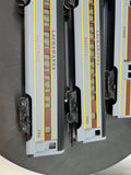 Lionel 6-19131, 6-19132, 6-19133, 6-19134 Lackawanna Passenger Cars (Set of 4) O Scale Used Excellent