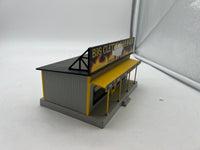 MTH Railking 30-90294 Big Cletus' Bar-B-Que Road Side Stand O SCALE Like New