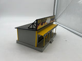 MTH Railking 30-90294 Big Cletus' Bar-B-Que Road Side Stand O SCALE Like New