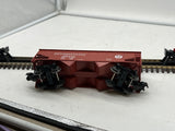 MTH Premier 20-90326G Pennsylvania Premier 2-Bay Offset Hopper Car O SCALE Used Excellent
