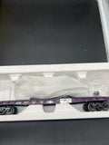 MTH 30-76674 MTHRRC 2017 Flat Car with 1 Ford Transit Van O Scale Used Broken Van AS IS