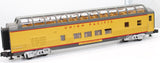 MTH Railking 30-6723 Union Pacific 60' Streamlined Full-Length Vista Dome Car O SCALE Used No Box
