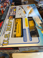 Lionel 6-11745 O27 gauge US Navy electric train set O SCALE Like New