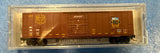 Micro Trains Wisconsin Central WC Boxcar #26173 Modern Couplers N Scale   Used WRONG