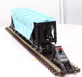 Lionel 6-9358 SANDS OF IOWA Covered Hopper Car O Scale Like New