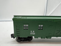 Lionel 6-5726 southern lighted bunk car o SCALE Used Excellent