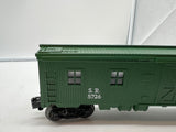 Lionel 6-5726 southern lighted bunk car o SCALE Used Excellent