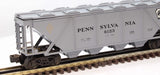 Lionel 6-6123 PENNSYLVANIA Covered Hopper Mainline O Scale Like New