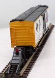 MTH Railking 30-74376 NFL - Pittsburgh Steelers Super Bowl XL O SCALE Like New
