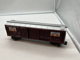 MTH Railking 30-7177 Northern Pacific Stock Car #84150. Pig palace O SCALE Like New