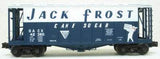 Atlas 6356-1 Jack Frost Cane Sugar GATX Airslide Covered Hopper 3RL #42380 O SCALE NEW