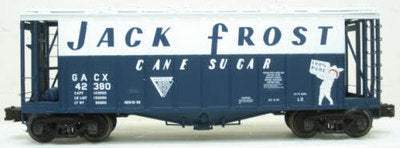 Atlas 6356-1 Jack Frost Cane Sugar GATX Airslide Covered Hopper 3RL #42380 O SCALE NEW