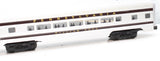 MTH 20-80002E-b Aluminum Pennsylvania Coach Car O SCALE Like New
