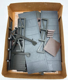 Lionel 6-2784 FREIGHT PLATFORM BUILDING KIT SNAP TOGETHER O SCALE Like New