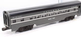 Lionel 6-9597 Aluminum NYC Hudson River Pullman O SCALE Like New Damaged Box
