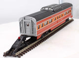 Lionel 6-7211 SOUTHERN PACIFIC DAYLIGHT Aluminum Vista Dome Car O Scale Used