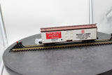 K-Line K742-8028 Mid West Hennery Wood Sided Reefer O Scale Used Excellent