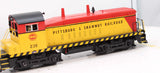 MTH Railking 30-2886-1 Pittsburg & Shawmut SW-9 Switcher Diesel Engine with Proto-Sound 2.0 O SCALE New BCR installed Like New limited rare
