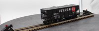 Atlas 6764-1 55 Ton Fishbelly Hopper Car Steam Era Classics O Scale Like New