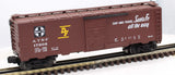 Lionel 6-83527 Santa Fe Boxcar W/ railsounds 17202 O Scale Like New
