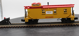 MTH Railking 30-7710 Union Pacific Woodsided Caboose O SCALE Like New
