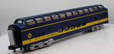 MTH 20-20452b Alaska 70' Full Vista Dome Passenger Car Scale O SCALE Like New