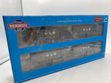 Athearn RND1036  Norfolk Western N&W 34' 2- Bay Ribbed Hopper 4 pack HO SCALE NEW