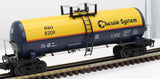 MTH Premier 20-92007 Chessie Tank Car O SCALE Like New
