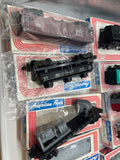 American Flyer Lionel New York Central NYC 4-8552 GP-9 Diesel Locomotive & 9 Freight Cars Set (4-9005, 4-9206 x2, 4-9106, 4-9706, 6-49001, 4-9404, 4-9209, 4-9713) S SCALE Like New